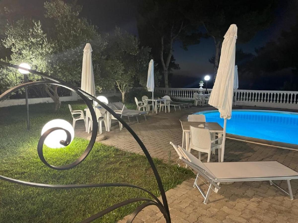 Villa Nunziatella Badia Trappeto  Exteriör bild
