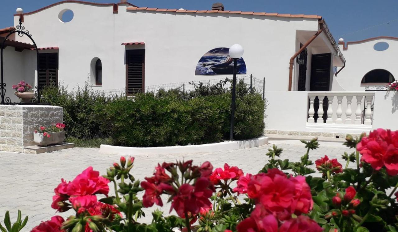 Villa Nunziatella Badia Trappeto  Exteriör bild
