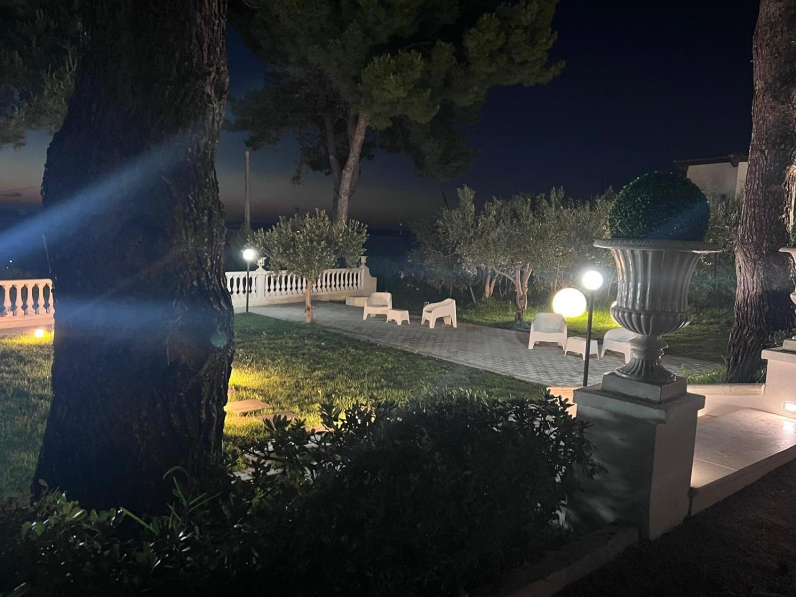Villa Nunziatella Badia Trappeto  Exteriör bild