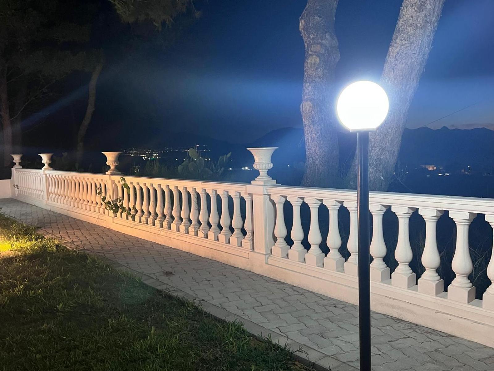 Villa Nunziatella Badia Trappeto  Exteriör bild