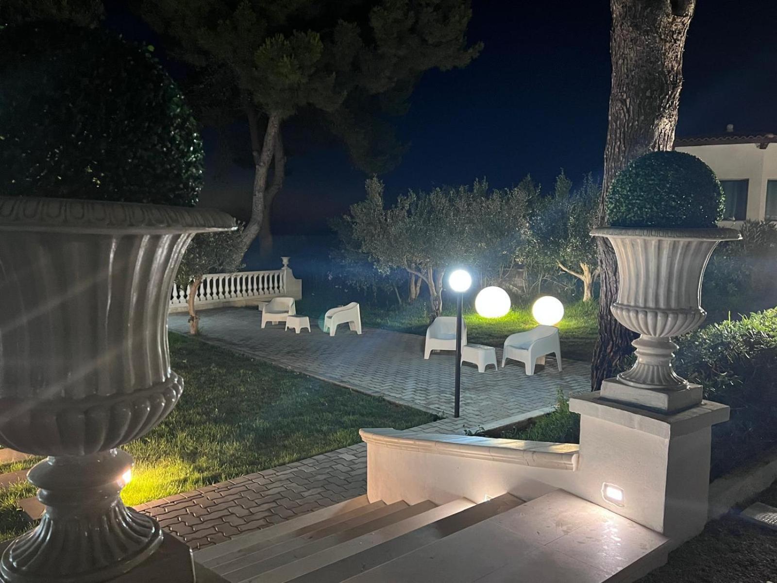 Villa Nunziatella Badia Trappeto  Exteriör bild