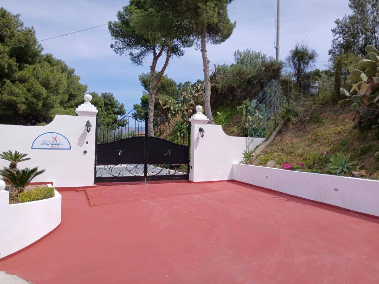 Villa Nunziatella Badia Trappeto  Exteriör bild