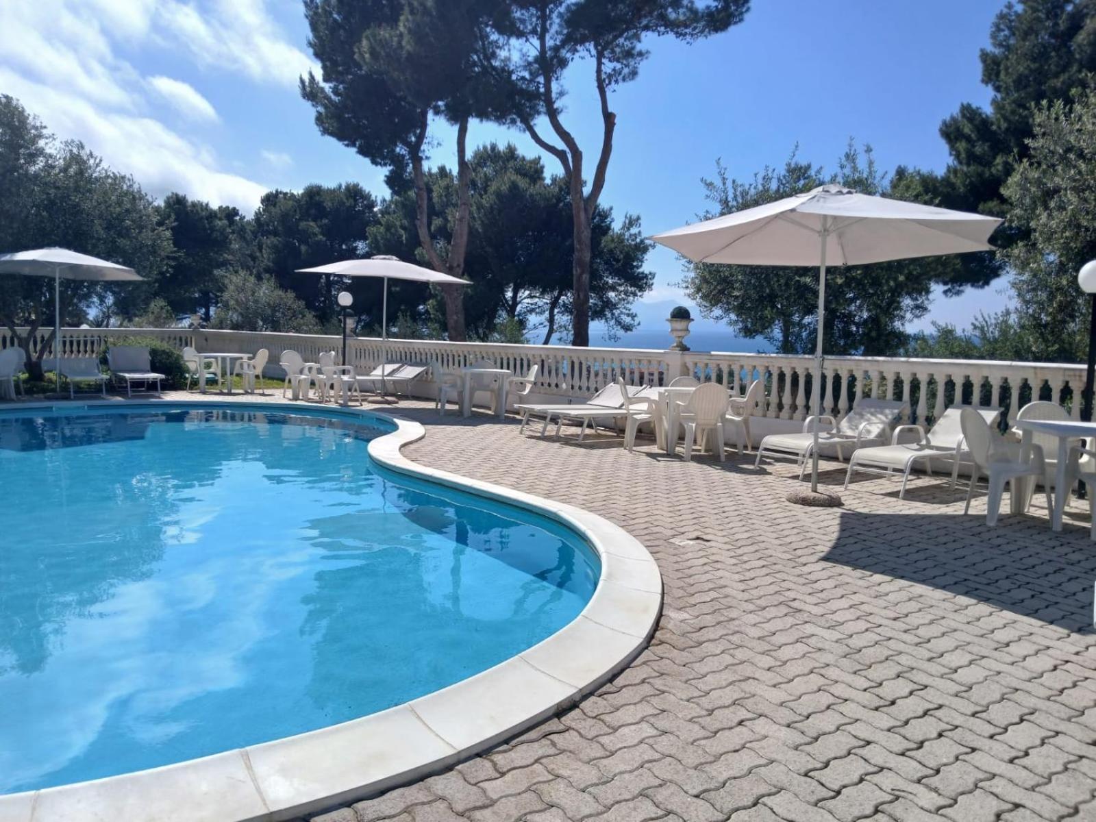 Villa Nunziatella Badia Trappeto  Exteriör bild