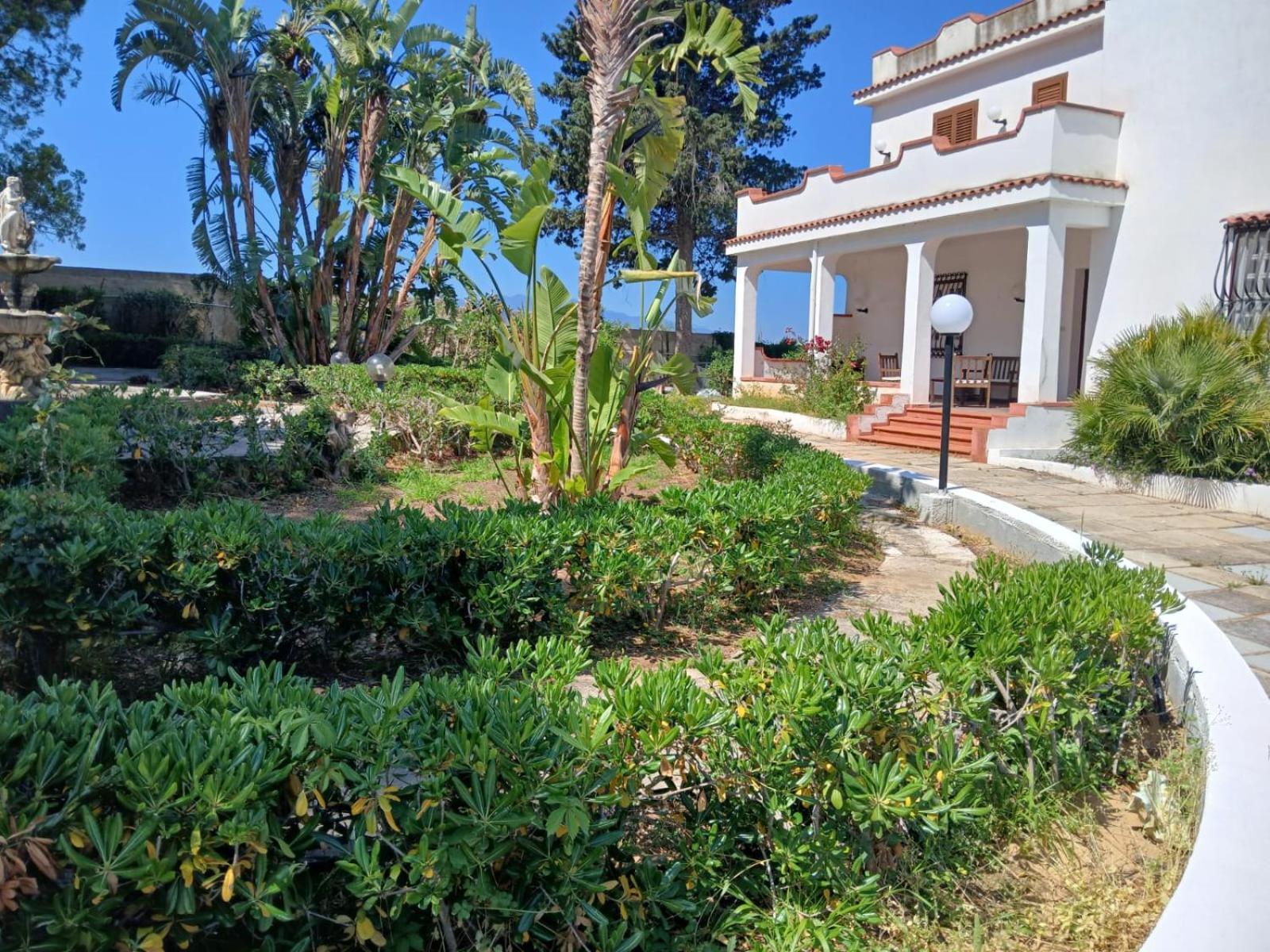Villa Nunziatella Badia Trappeto  Rum bild