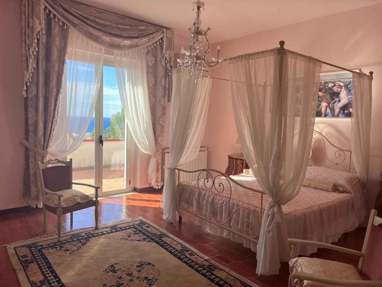 Villa Nunziatella Badia Trappeto  Rum bild